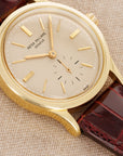 Patek Philippe - Patek Philippe Yellow Gold Calatrava Ref. 3403 - The Keystone Watches