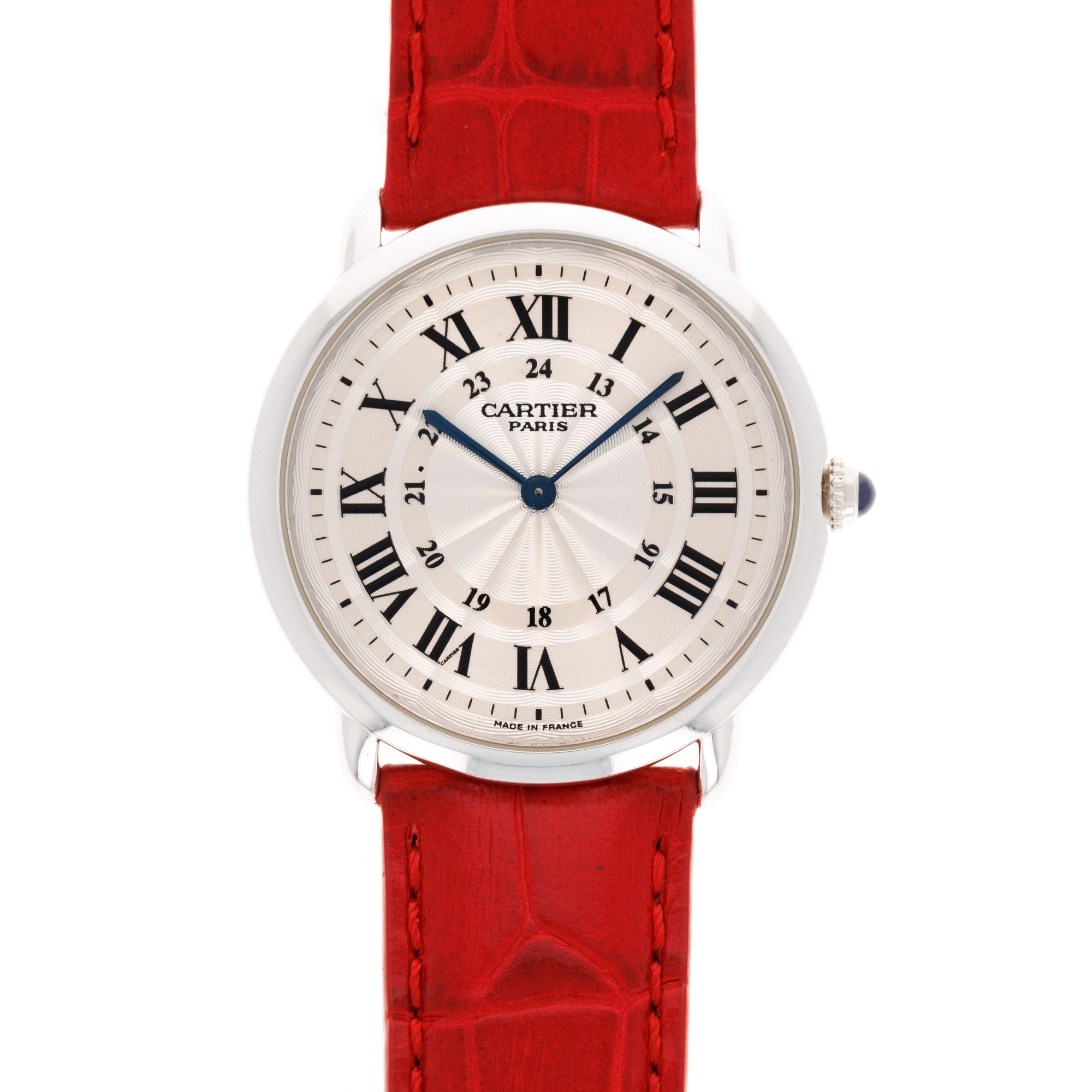 Cartier - Cartier Platinum Ronde Louis Ref. W1528051 CPCP Collection - The Keystone Watches