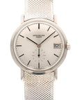 Patek Philippe White Gold Calatrava Watch Ref. 3445 on Bracelet