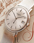 Patek Philippe White Gold Calatrava Watch Ref. 3445 on Bracelet