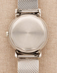 Patek Philippe White Gold Calatrava Watch Ref. 3445 on Bracelet