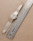 Patek Philippe White Gold Calatrava Watch Ref. 3445 on Bracelet