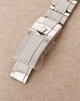Rolex White Gold Submariner Diamond Sapphire Watch Ref. 116659SABR