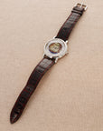 Ulysse Nardin Platinum San Marco Watch with Cloisonne Ship