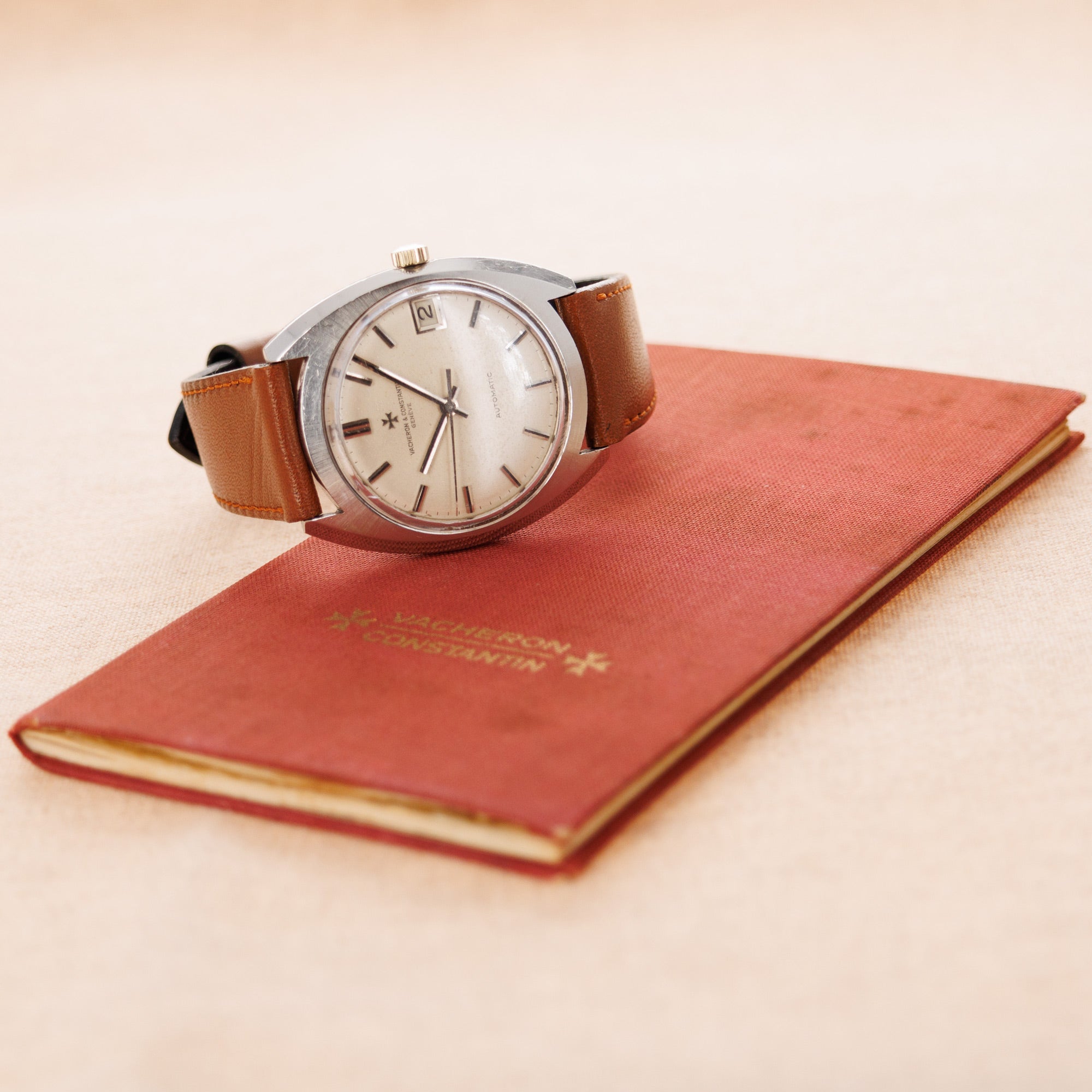 Vacheron Constantin - Vacheron Constantin Steel Watch Ref. 7397 with Original Paper - The Keystone Watches