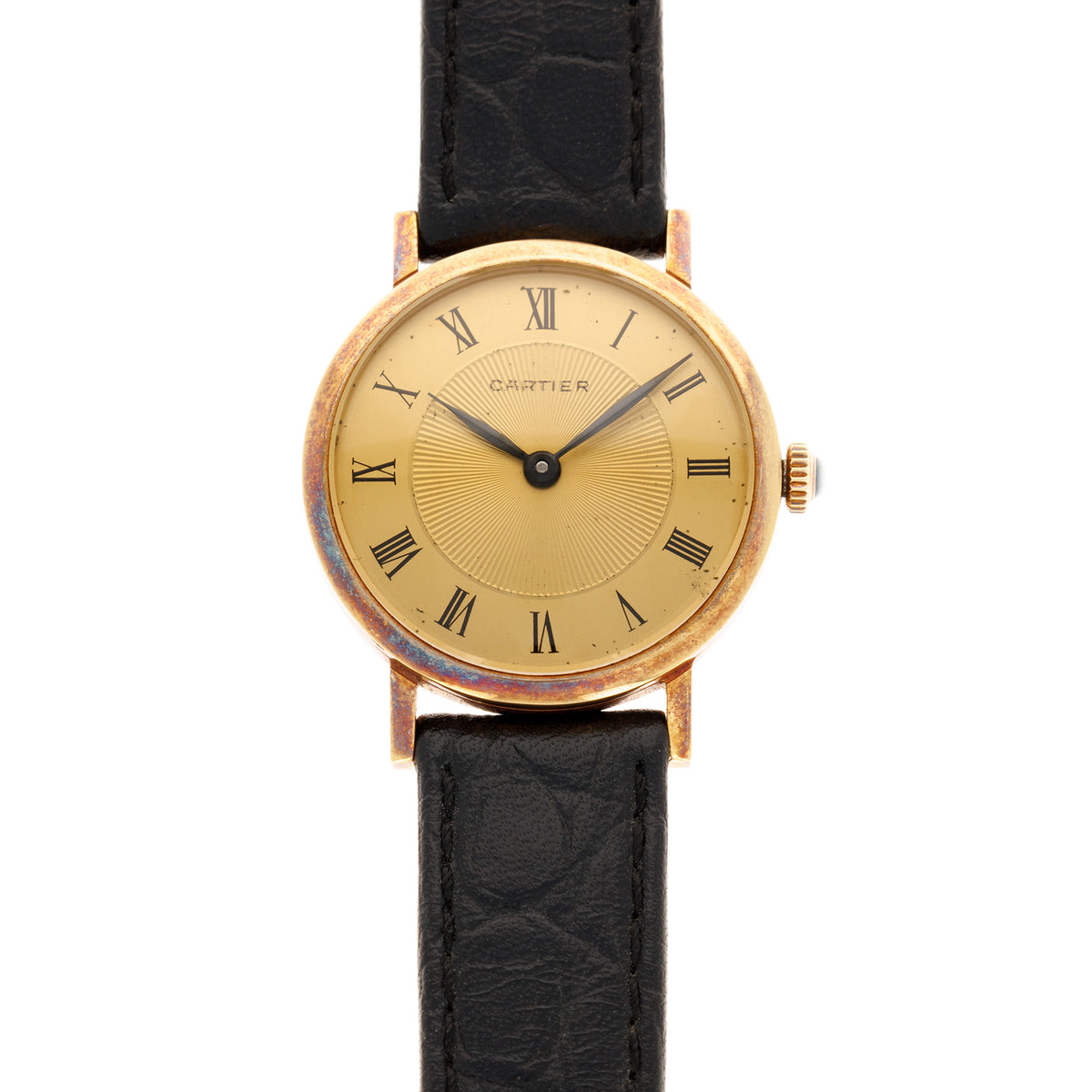 Cartier Vintage 18k YG