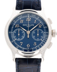 Patek Philippe - Patek Philippe Platinum Split Seconds Chronograph Watch Ref. 5370 - The Keystone Watches