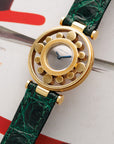 Cartier Yellow Gold Helm Gouvernail Watch