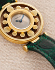 Cartier Yellow Gold Helm Gouvernail Watch