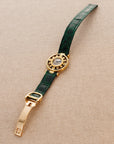 Cartier Yellow Gold Helm Gouvernail Watch