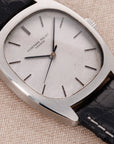 Audemars Piguet Steel Tonneau Watch Ref. 5369 with Hobnail Dial