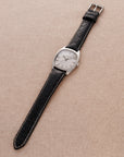 Audemars Piguet - Audemars Piguet Steel Tonneau Watch Ref. 5369 with Hobnail Dial - The Keystone Watches