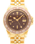 Rolex Yellow Gold GMT-Master Ref. 1675