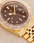 Rolex Yellow Gold GMT-Master Ref. 1675