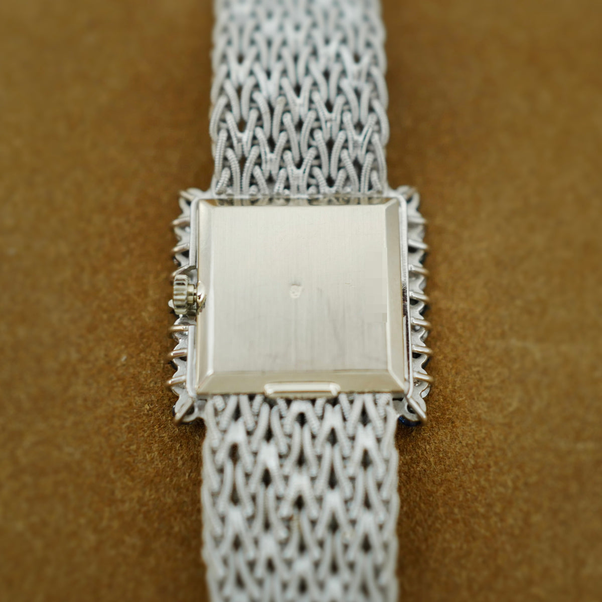 Vacheron Constantin White Gold Diamond and Sapphire Watch