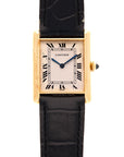 Cartier Yellow Gold Tank Mecanique Ref. 96065