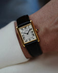 Cartier Yellow Gold Tank Mecanique Ref. 96065