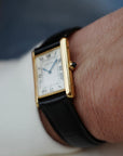 Cartier Yellow Gold Tank Mecanique Ref. 96065