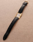 Cartier Yellow Gold Tank Mecanique Ref. 96065