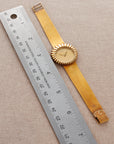 Chopard Yellow Gold Bracelet Scallop Watch Ref. 4029