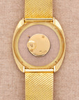 Jaeger Lecoultre Yellow Gold Mystery Watch Ref. 17006