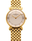 Vacheron Constantin Yellow Gold Bracelet Watch Ref. 33084