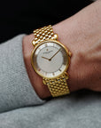 Vacheron Constantin Yellow Gold Bracelet Watch Ref. 33084