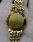 Vacheron Constantin Yellow Gold Bracelet Watch Ref. 33084