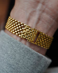 Vacheron Constantin Yellow Gold Bracelet Watch Ref. 33084