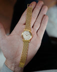 Vacheron Constantin Yellow Gold Bracelet Watch Ref. 33084