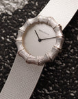 Jaeger Lecoultre White Gold Bamboo Watch