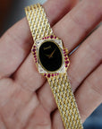 Piaget Yellow Gold Diamond and Ruby Watch