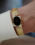 Piaget Yellow Gold Diamond and Ruby Watch