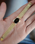 Piaget Yellow Gold Diamond and Ruby Watch