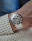 Patek Philippe White Gold Ultra-Thin Ref. 3588 with Rare Breguet Dial