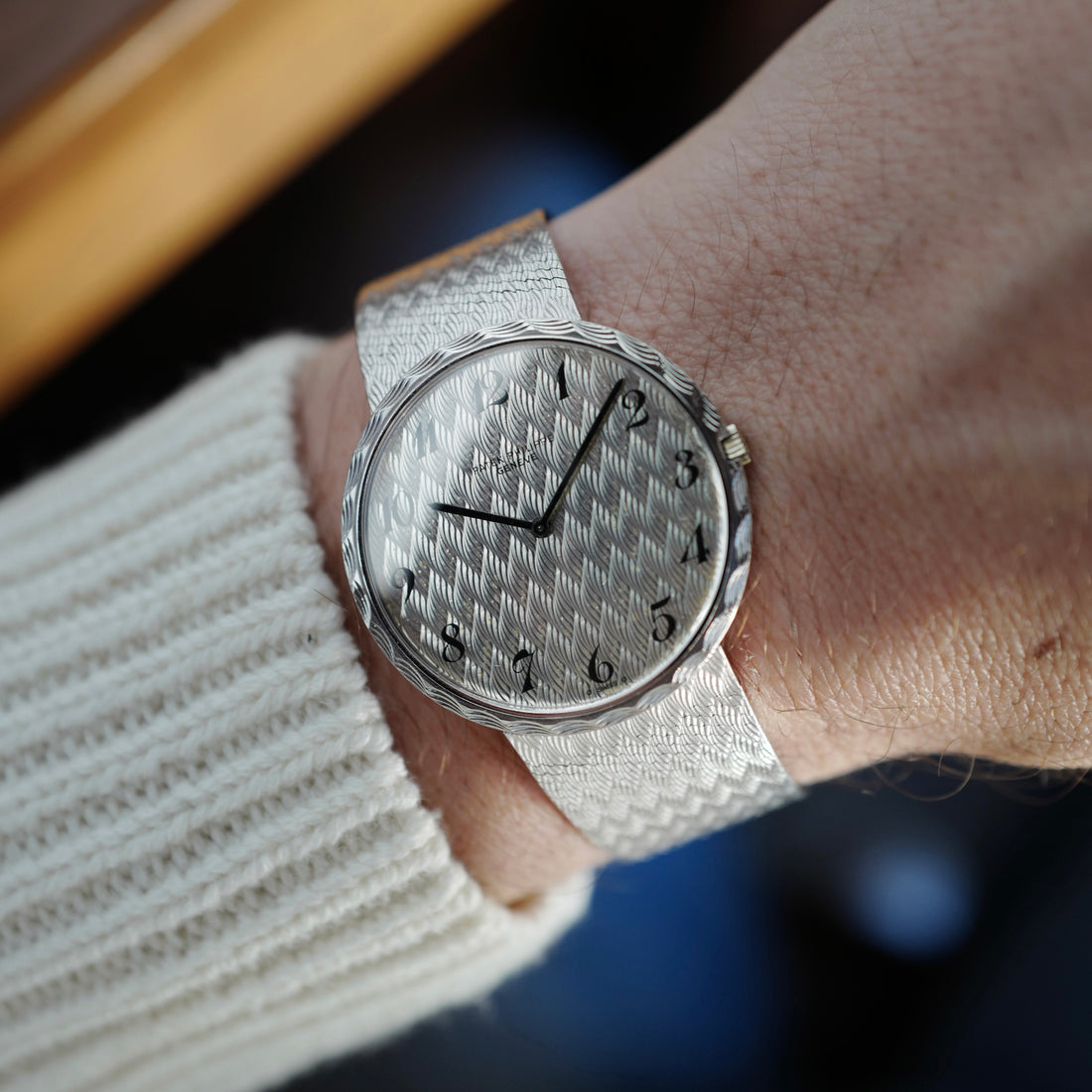 Patek Philippe Calatrava 3588/2 18k WG – The Keystone Watches