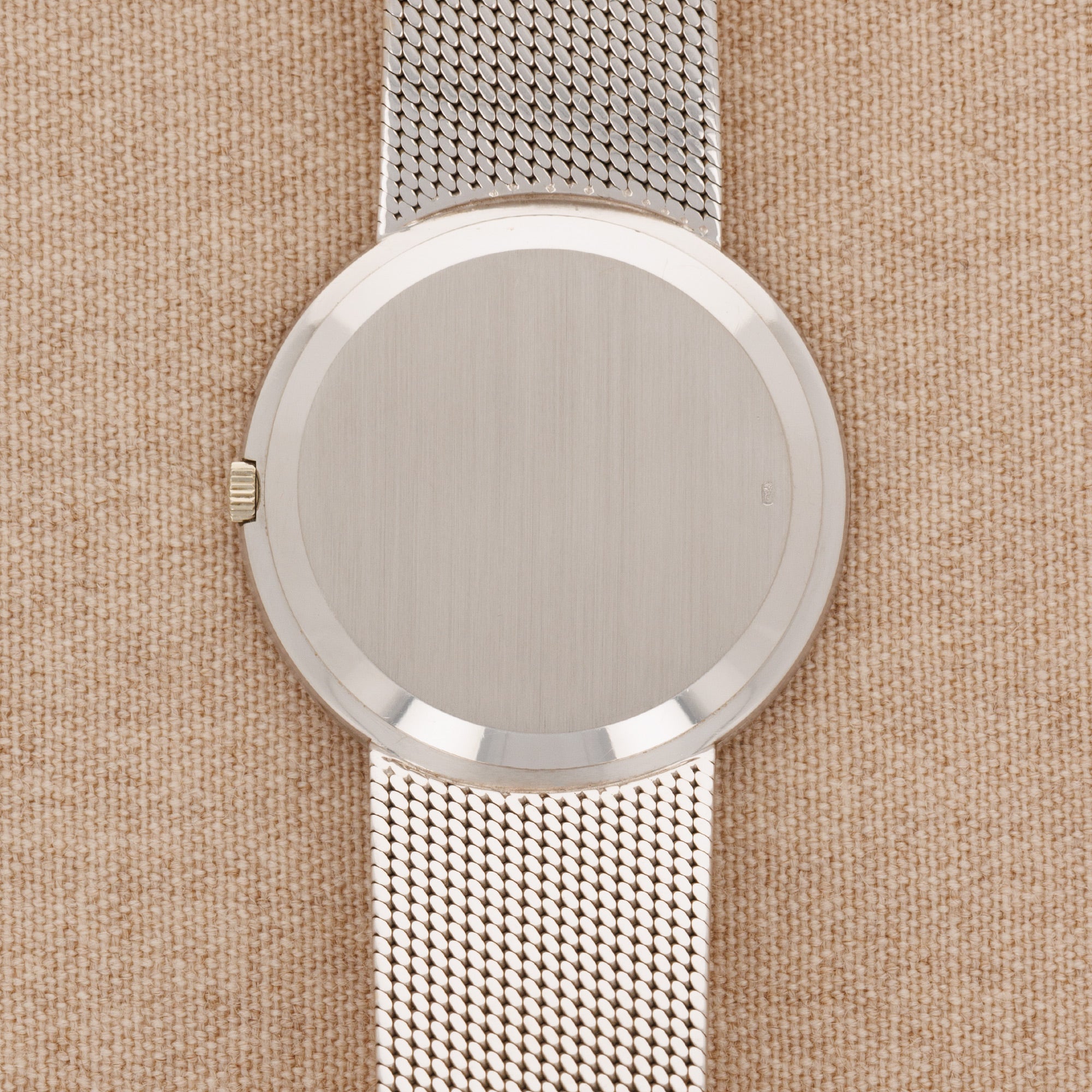 Patek Philippe White Gold Ultra-Thin Watch Ref. 3588 with Breguet Numerals