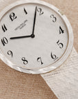 Patek Philippe White Gold Ultra-Thin Watch Ref. 3588 with Breguet Numerals