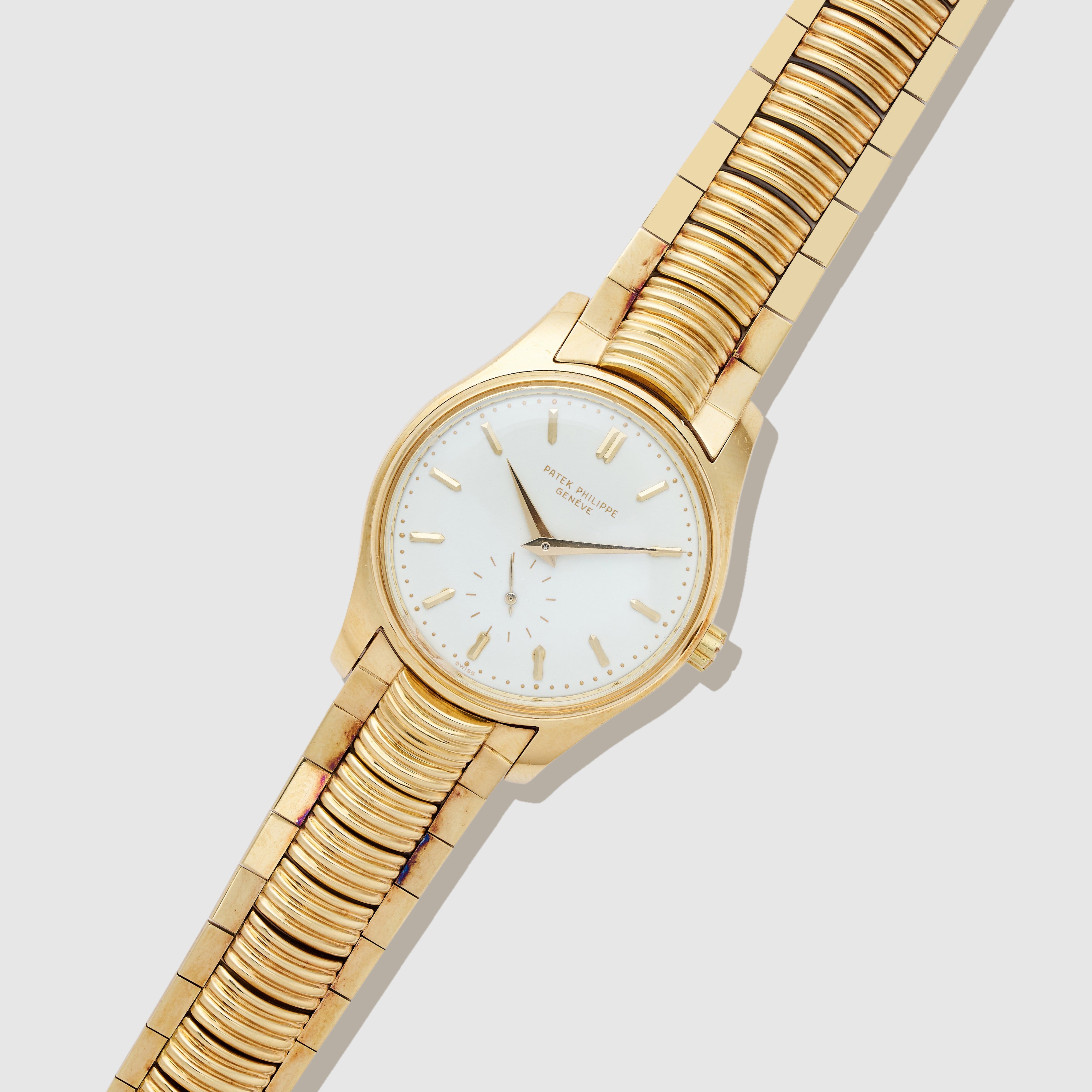 置物 Patek philippe Patek Philippe Calatrava 2526 18k YG