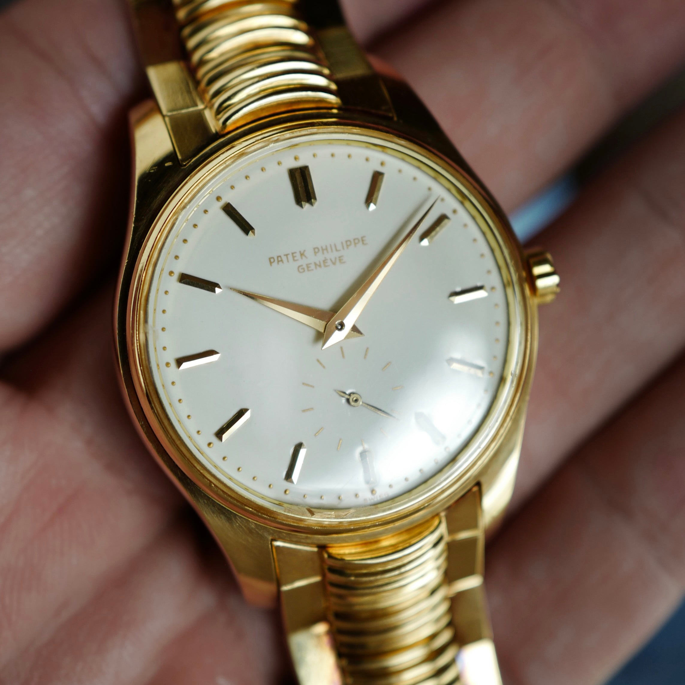 Patek Philippe Calatrava 2526 18k YG