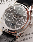 Patek Philippe - Patek Philippe Platinum Perpetual Calendar Minute Repeater Chronograph Ref. 5208 - The Keystone Watches