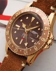 Rolex Yellow Gold GMT-Master Ref. 1675 with UAE Emblem