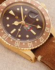 Rolex Yellow Gold GMT-Master Ref. 1675 with UAE Emblem