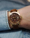 Rolex Yellow Gold GMT-Master Ref. 1675 with UAE Emblem