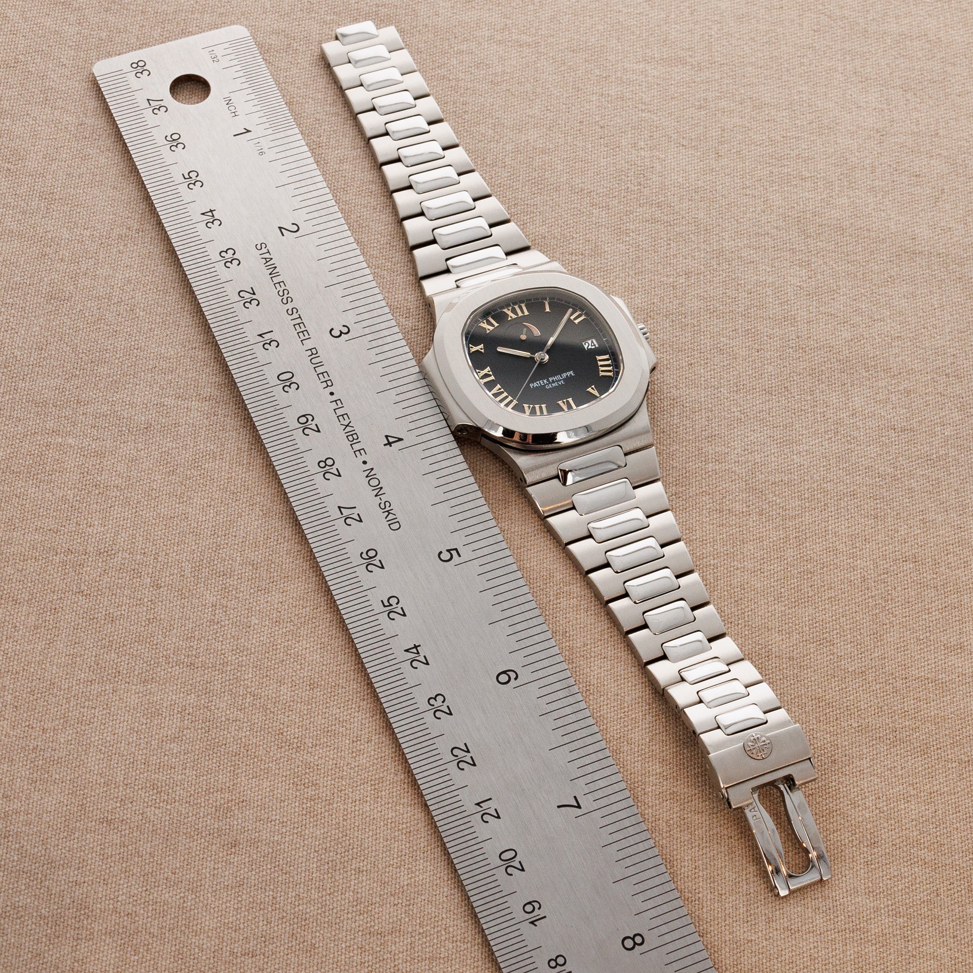 Patek Philippe - Patek Philippe Steel Nautilus Ref. 3710/1A - The Keystone Watches