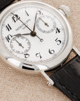 Patek Philippe Platinum Split Seconds Monopusher Chronograph 5959