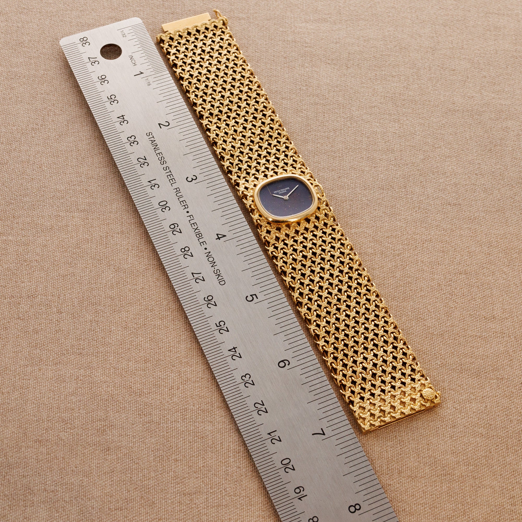 Patek Philippe - Patek Philippe Yellow Gold Ellipse Dor Bracelet Watch Ref. 4151 - The Keystone Watches