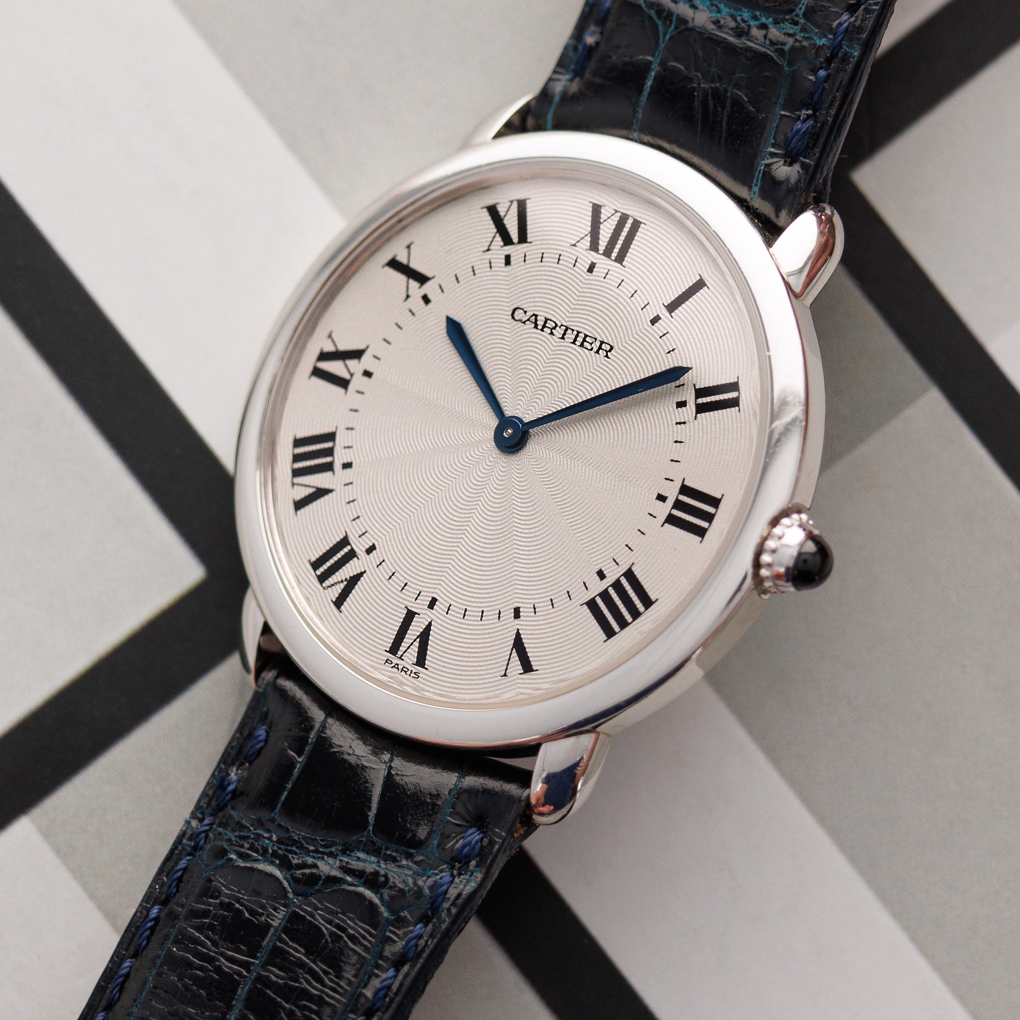 Cartier - Cartier Platinum Vendome Ronde Louis Ref. 1297 - The Keystone Watches