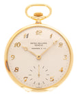 Patek Philippe - Patek Philippe Yellow Gold Pocket Watch Ref. 652 with Breguet Numerals Retailed by Tiffany & Co. Ref. 652/1 - The Keystone Watches