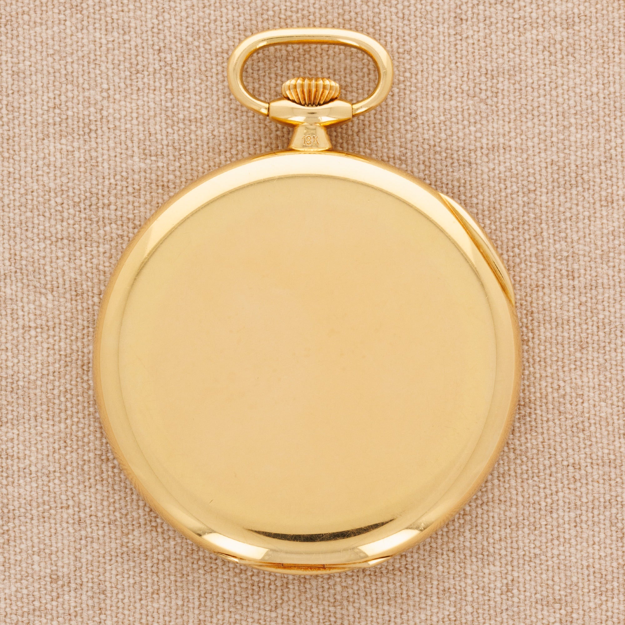 Patek Philippe - Patek Philippe Yellow Gold Pocket Watch Ref. 652 with Breguet Numerals Retailed by Tiffany &amp; Co. Ref. 652/1 - The Keystone Watches